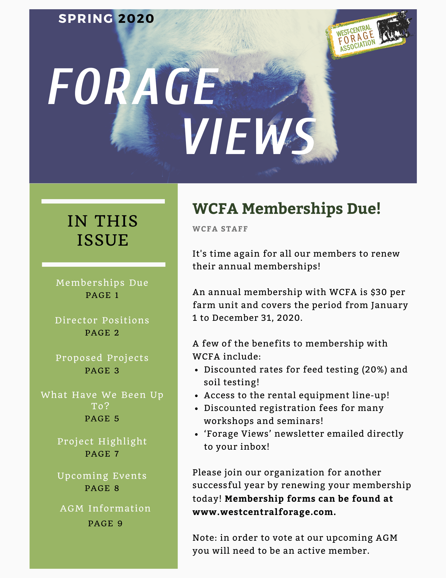 Forage Views Spring 2020 Cover.png